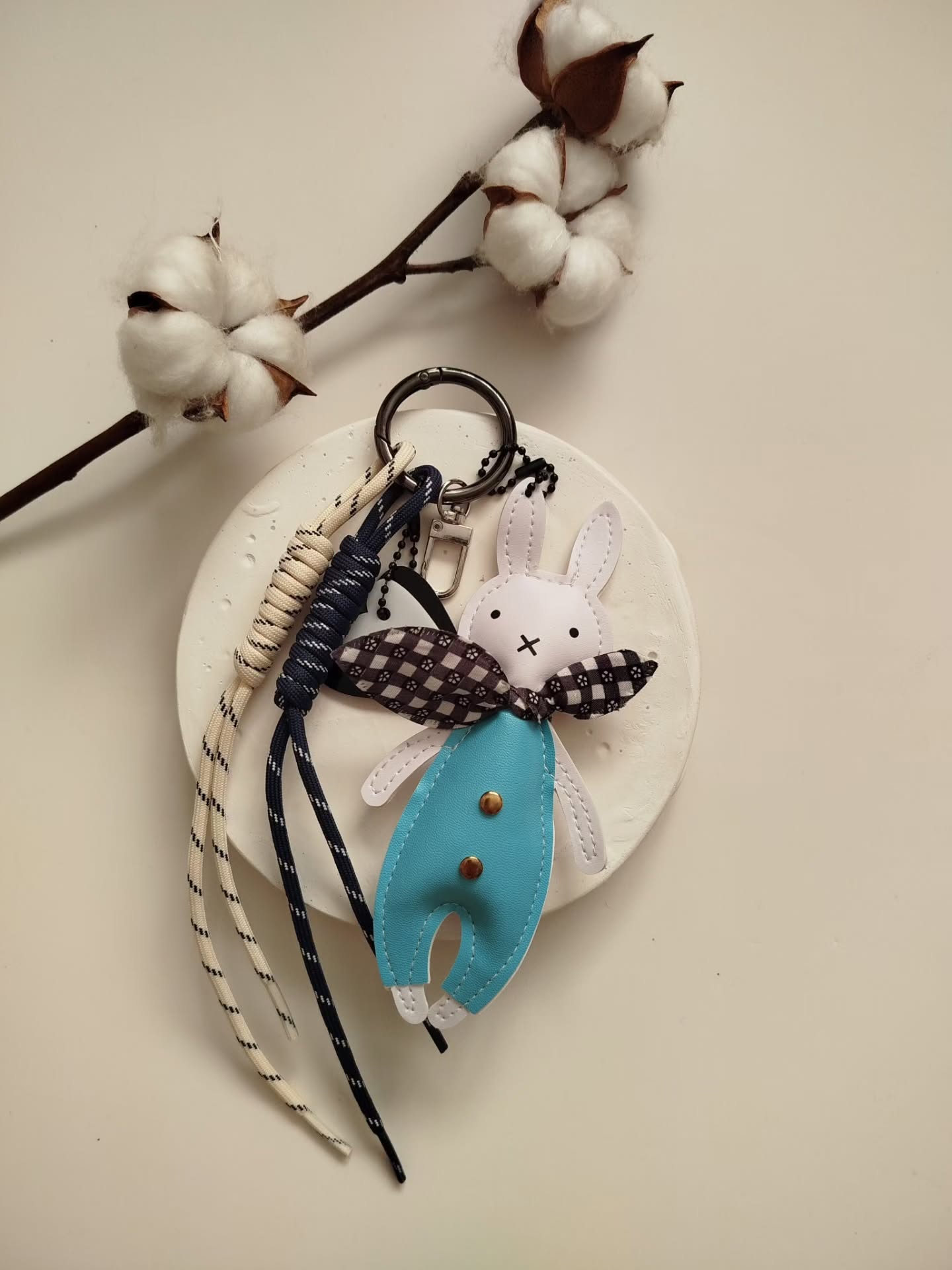 چارم بگ خرگوشی وارداتی قابل شستشو